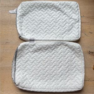 Tempur-Pedic Pillow Protector Cover set NWOT Price Firm!!!